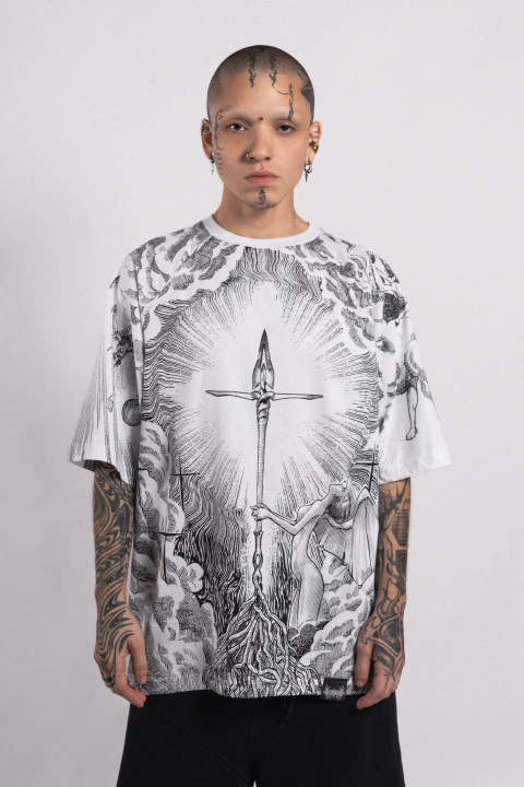 T-Shirt Oversized Divino