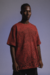 T-Shirt Oversized Espiral na internet
