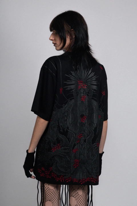 T-Shirt Oversized Lírio