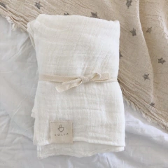 Manta gasa doble blanca en internet