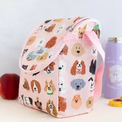 Lunchera grande caritas perritos - Hula Hula