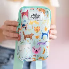 Bolso portacelular perritos - comprar online