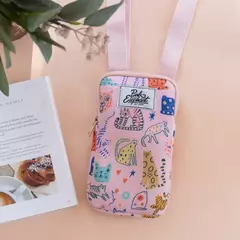 Bolso portacelular gatos - comprar online