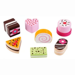 Stand de postres de madera - Hula Hula