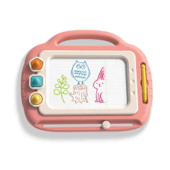 Pizarra mágica rosa