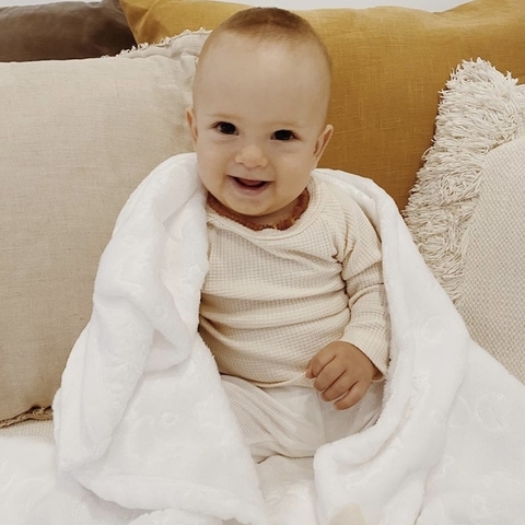 Blanket Kai blanca