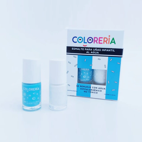 Set esmaltes al agua Argentina