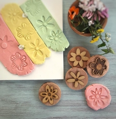 Kit sellos de flores