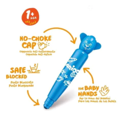 Marcadores baby teddy x12 en internet