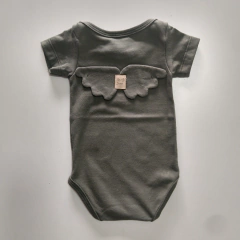 Body verde olivo (6-9 meses) - comprar online