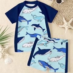 Traje de baño ballenas - comprar online