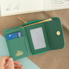 Billetera corazones - tienda online