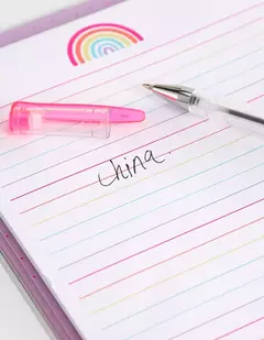 Set de notas kawaii - tienda online