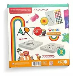 Set de arte en internet