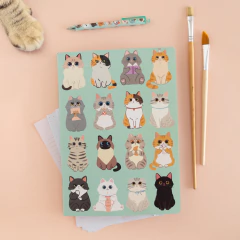 Libreta gatitos