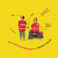 Mi disfraz de bombero - Hula Hula
