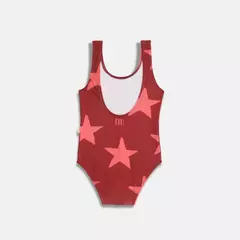 Enteriza estrellas rojo en internet