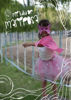 Mi tutú de mariposa en internet