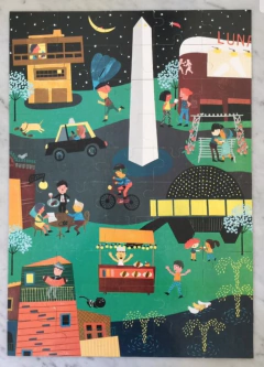 Buenos Aires día y noche en internet