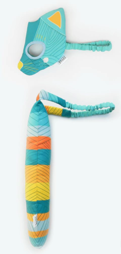 Imagen de Antifaz + cola puma