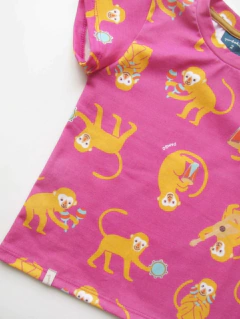 Remera monitos (1-2 años) - comprar online