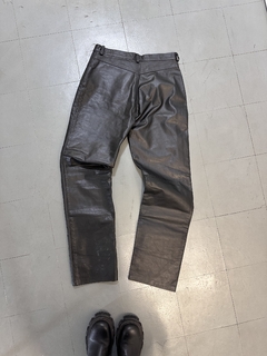 Pantalón de cuero T38 en internet