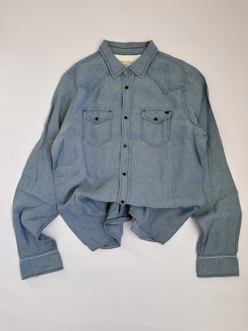 Camisa Diesel de lino TL