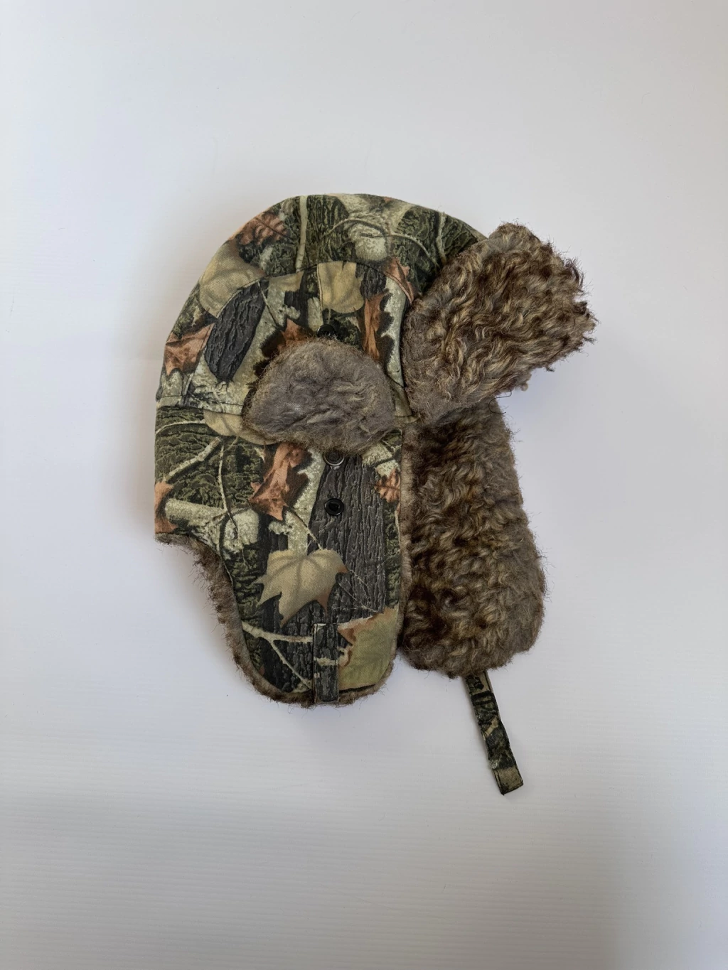 Gorro Ushanka real tree