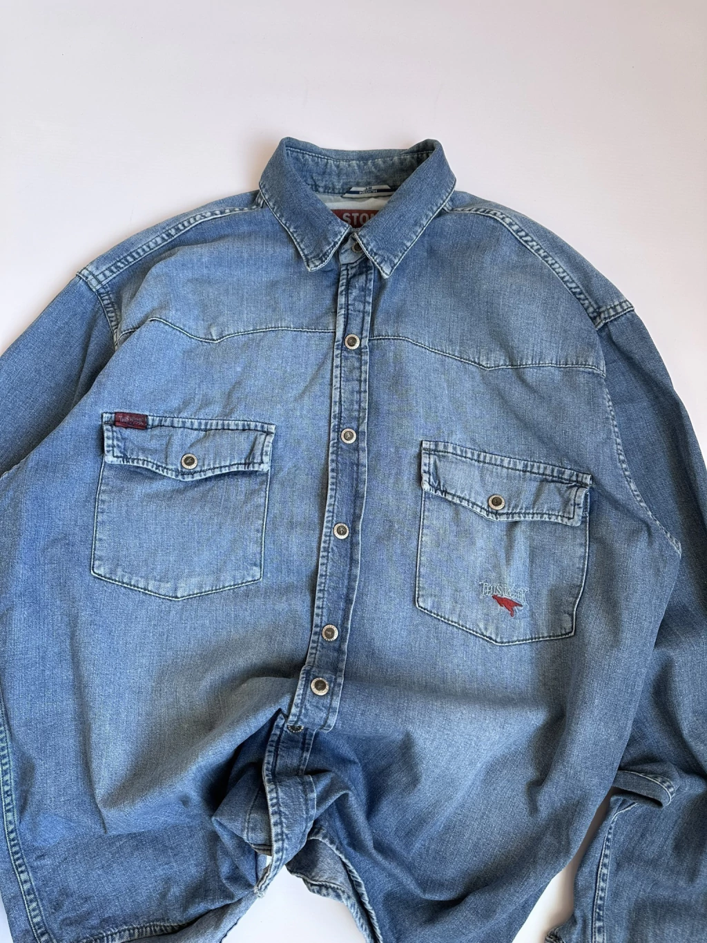 Camisa de jean This Week TL
