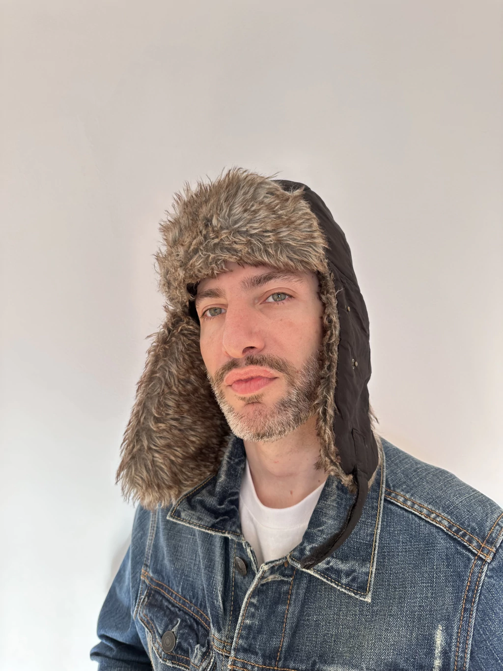 Gorro ushanka negro