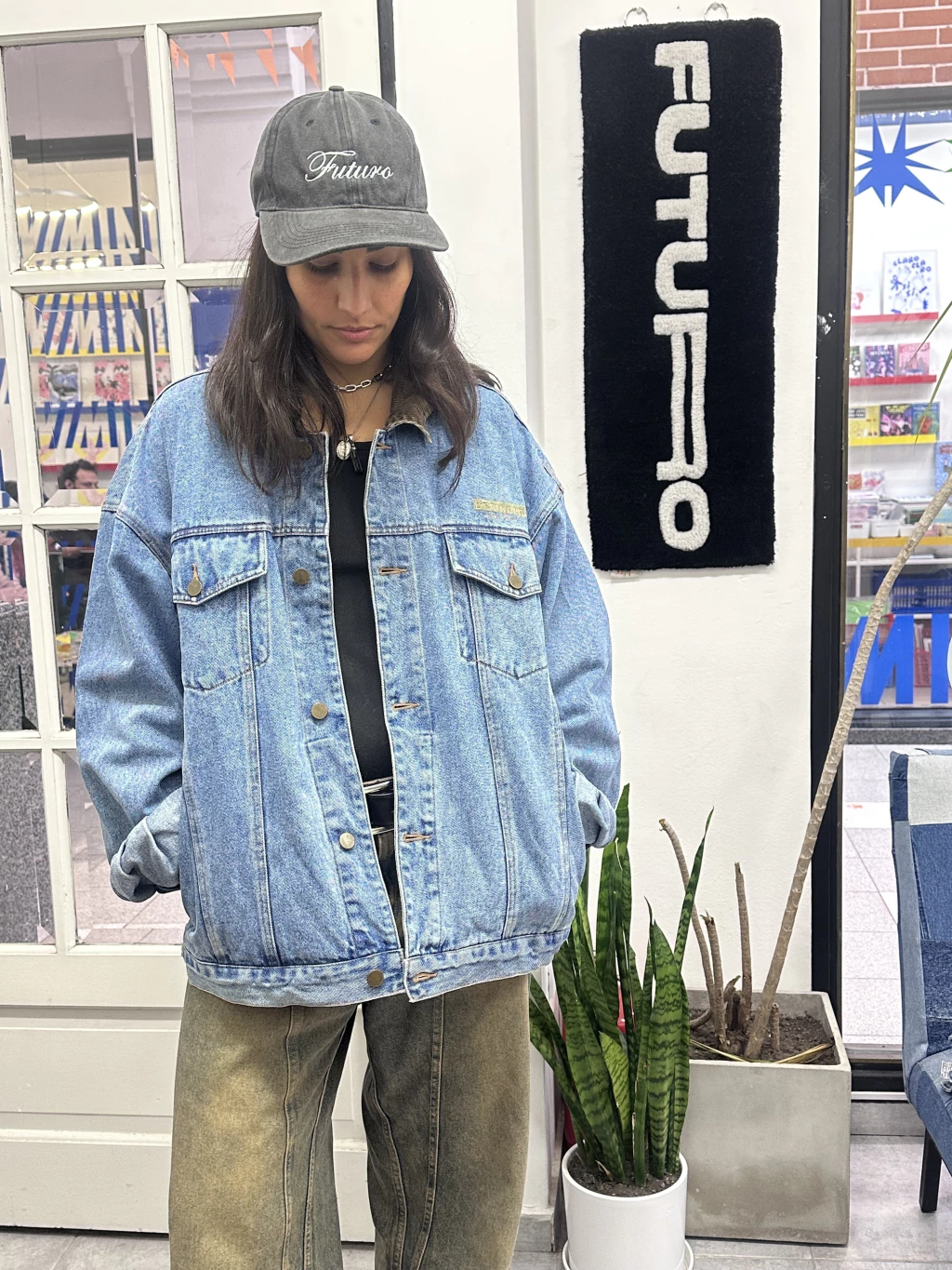 Campera de jean 90´s TXL