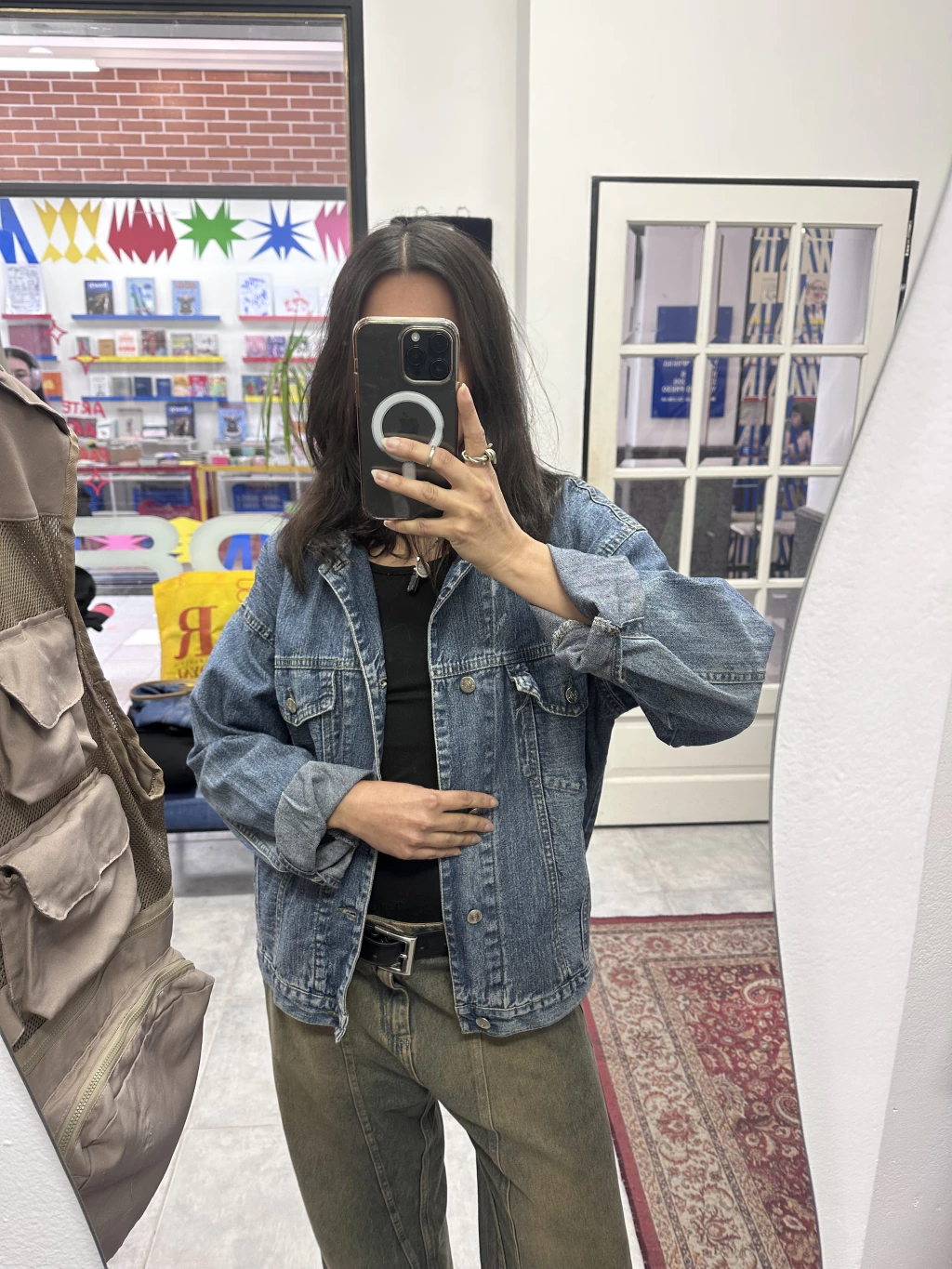 Campera de jean TL