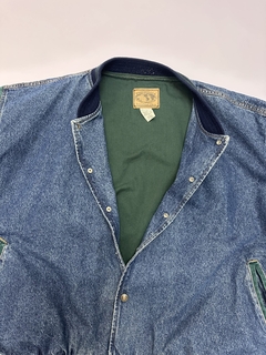 Bomber de Jean universitaria TXL - FUTURO