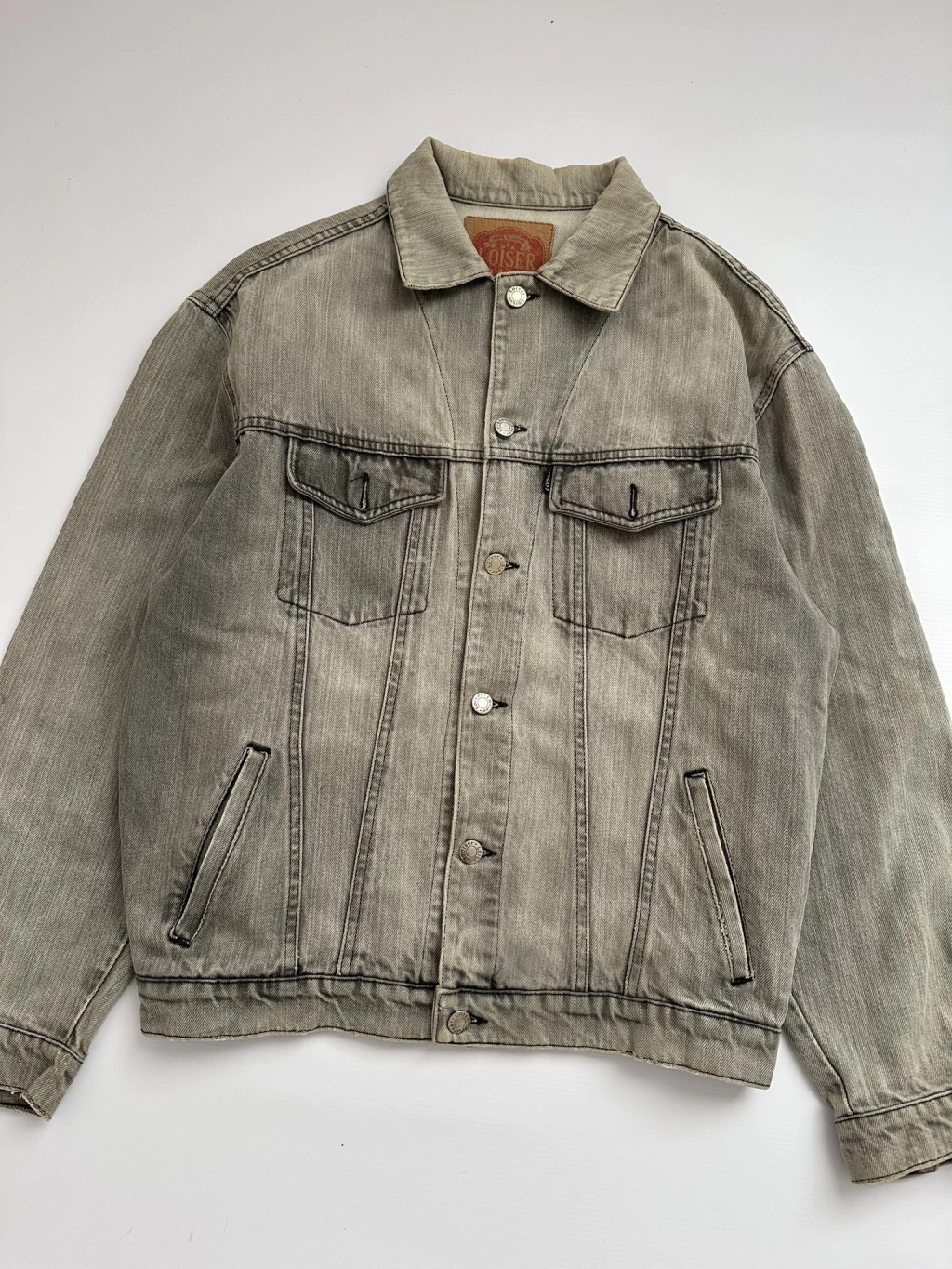 Campera de jean loiser TL