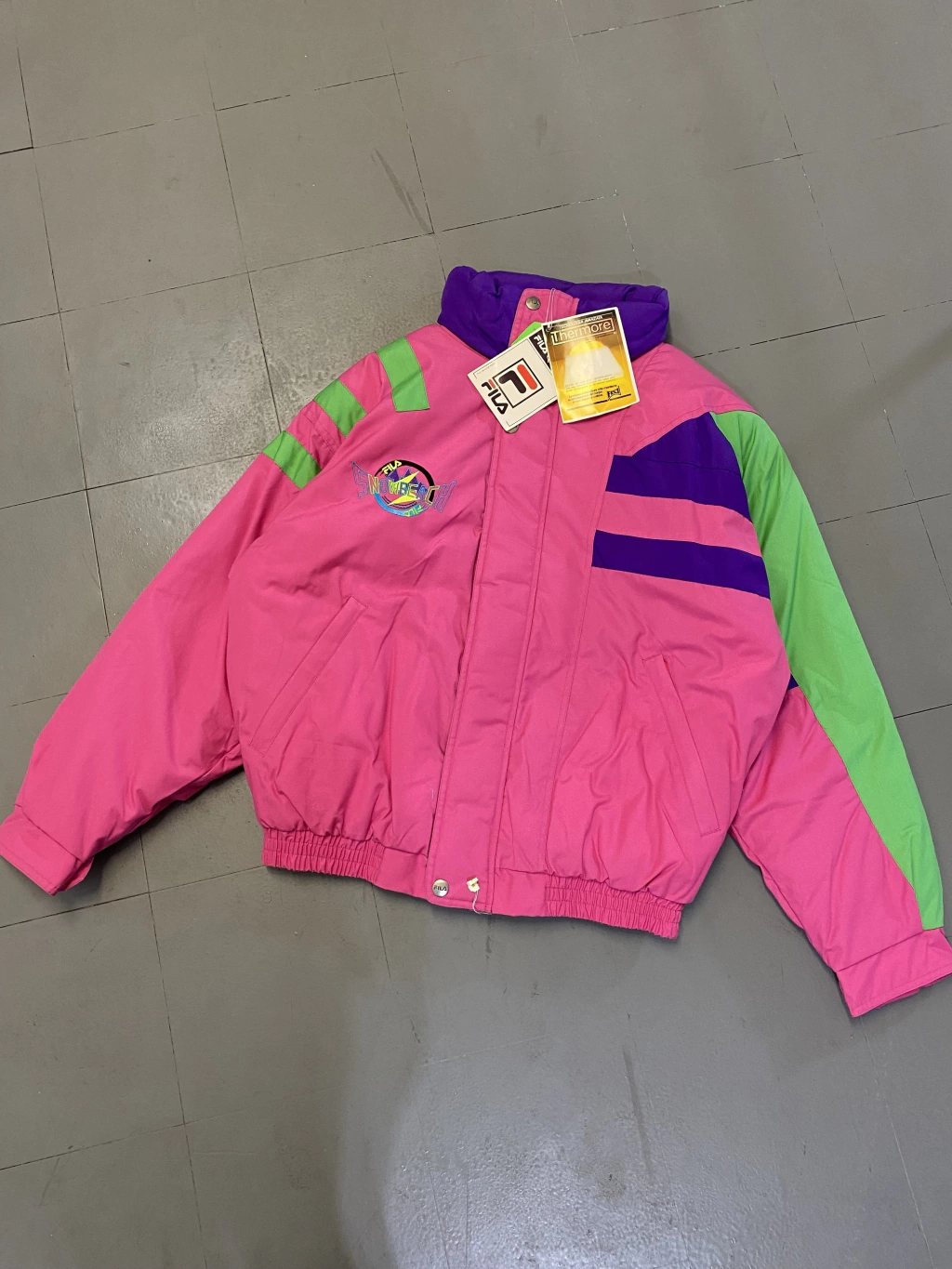 Campera Fila Snowbeach