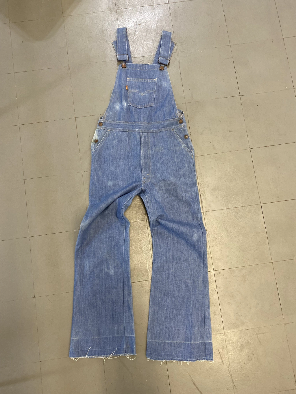 Jardinero Levis Orange TAB T36