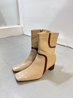 Botas Punta Cuadrada t40 - comprar online