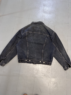 Campera de Jean óxido dark - FUTURO