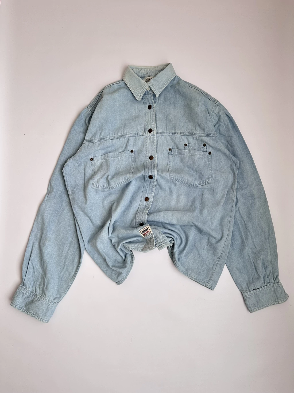 Camisa de jean TXL