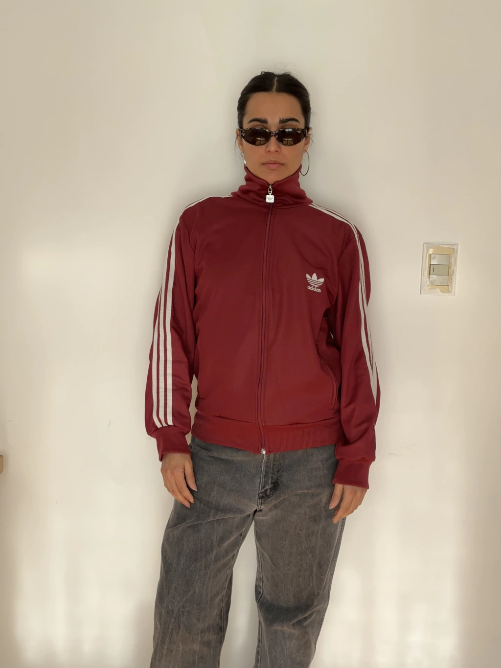 Campera adidas vintage TM/L