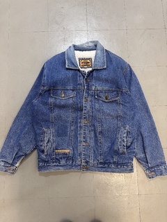 Campera Wrangler con corderito TXL