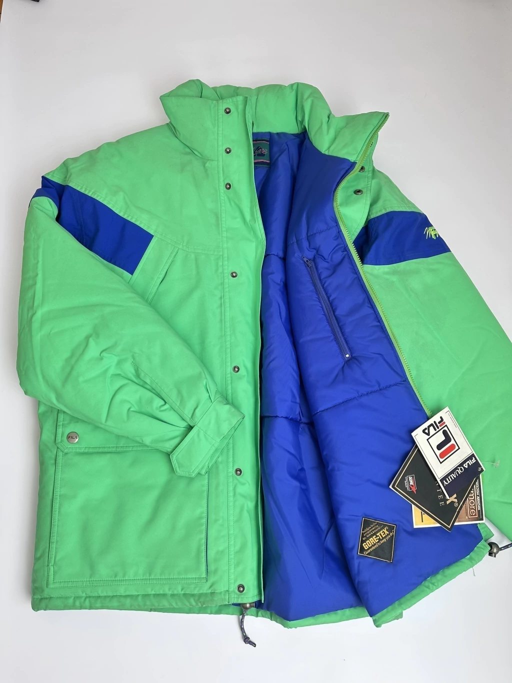Campera FILA VINTAGE GORE-TEX TXL