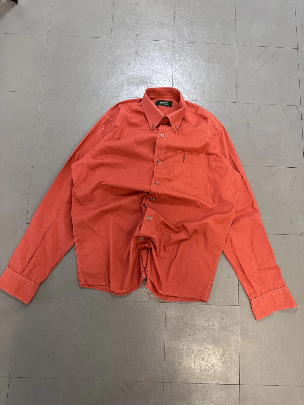 Camisa ladrillo TL