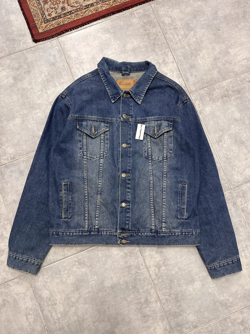 Campera de jean FUSUSA TXL