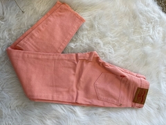 Calça Gatabakana cigarrete coral 36 - Closet de Luxo