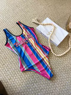 Maio Beach Time Rosa/Azul