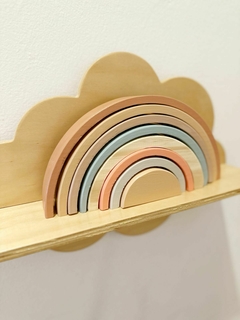 Arcoiris vintage en internet