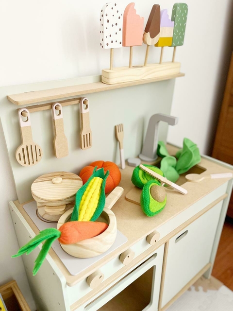 Verduras de tela