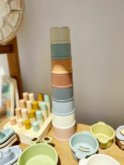 Torre apilable