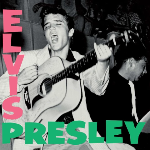 LP Elvis Presley - 1956 Debut Album (Novo - Lacrado)